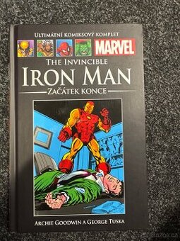 Kniha Marvel Iron man