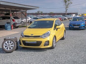 Kia Rio ČR 1.25i 62KW DIGI 2x KOLA