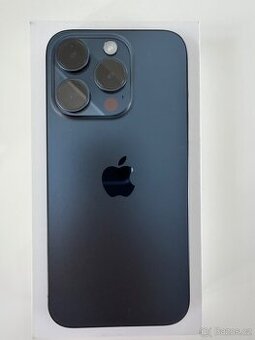 Apple iPhone 15 Pro, 128 GB, MOŽNOST PŘEDÁNÍ MAX DO 12.12.25