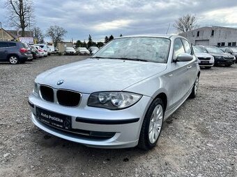 BMW 116i 90 kW Klima,Vyhřevy,Servis