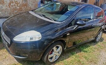 Fiat Grande Punto 1.4- 16V benzin -70kW - Sport -prodám ND
