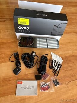 WOLFBOX Autokamera 4K + 2,5K pro zpětná zrcátka