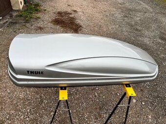 THULE ATLANTIS 780 STŘEŠNÍ BOX,RAKEV,STŘÍBRNÝ,RYCHLOUPÍNÁNÍ