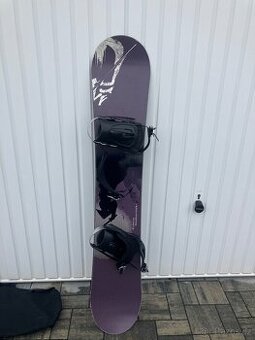 Snowboard zn. BURTON + boty