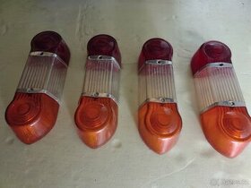 skla zadních světel