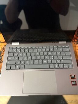 Notebook HP ENVY x360 14-fa0003nc Grey Celokovový