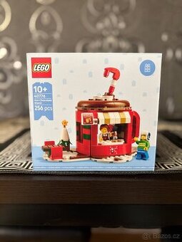 Lego GWP 40776 Stánek s horkou čokoládou