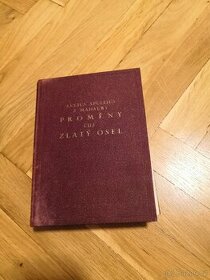 Lucius Apuleius z Madaury: PROMĚNY ČILI ZLATÝ OSEL