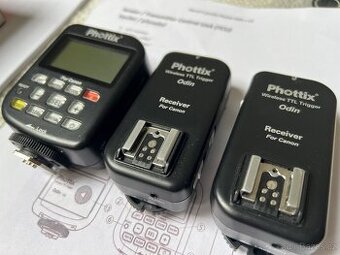 Dálková spoušť foto Blesku PHOTTIX