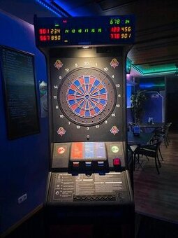 Šipkový automat Löwen HB8 – turnajový automat