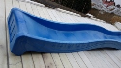 Skluzavka na zahradu