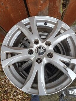 Alu disky Škoda 0ctavia