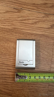 Budík Škoda dotykový displej