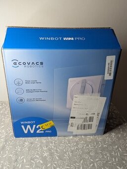 Myčka oken ECOVACS WINBOT W2 PRO nová, rozbalená