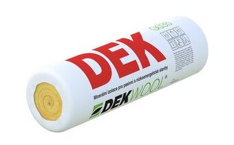 Tepelná izolace DEKWOOL G 035r (špatná koupě)