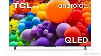 Prodám 43" TCL 43C725 - Qled - málo používaná