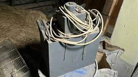 Forma na škvárobetonové cihly.