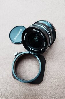 Prodám Olympus M.Zuiko ED 12 mm f/2