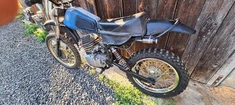 ČZ 400  patinovka - Classic motocross