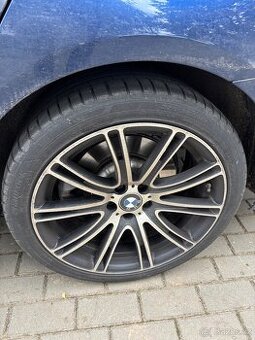 Prodám ALU DISKY pro BMW včetně TPMS senzorů