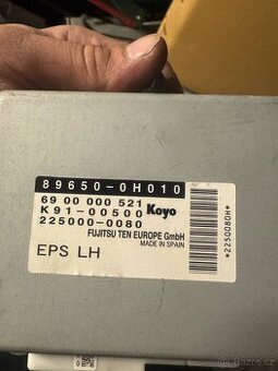 Řídicí Jednotka Posilovače Řízení Citroen C1 Peugeot  107