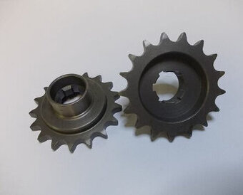 Koupím - Řetězové kolečko 17z Jawa/Kyvačka, Panelka