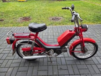 Babetta 210/215 s kartičkou, červená /1/