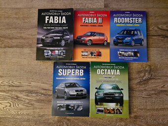 Kniha automobily Škoda technika konstrukce údržba