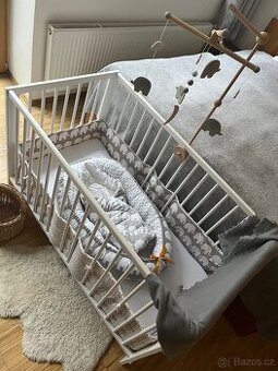 Dětská postýlka Ikea Gulliver - 1