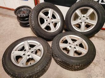 Prodám zimní terénní sadu kol na T4 195/70 r15