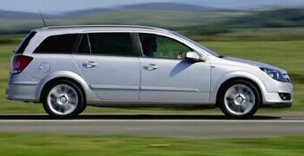 Opel Astra H 1,7 CDTI