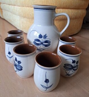 Keramická souprava krásná - 1