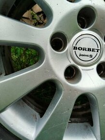 ALU kola BORBET R 16