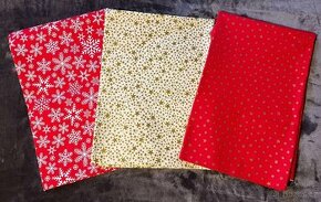 Balíček vánočních látek