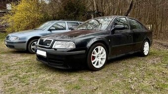 Octavia RS 1.8T Orig AUQ 2001 po servisu