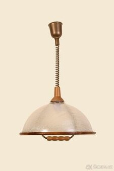 DŘEVOAKRYLÁTOVÝ LUSTR 18SD