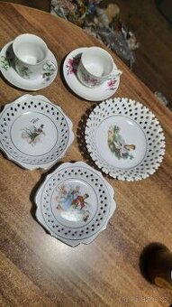 Starý porcelán levně