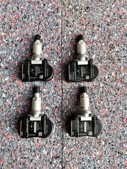 Senzory tlaku - Mazda - otestovány 433Mhz