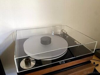 Gramofon Bauer Audio DPS 3 s raménkem a krytem proti prachu