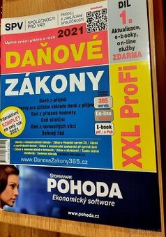Daňové zákony 2021