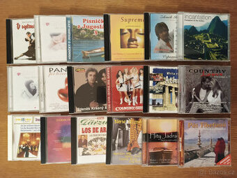 Country, relax, opera, … (60 CD + 9 zdarma)