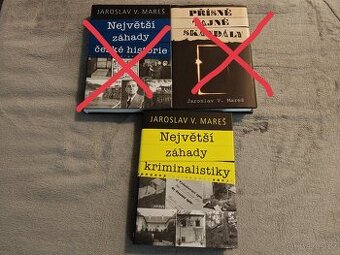 Jaroslav Mareš knihy