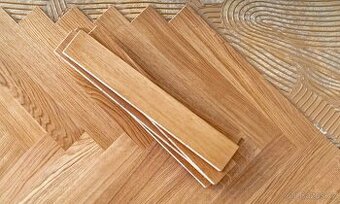 Dubové masivní parkety