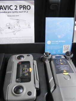 Dron DJI Mavic 2  Pro+ SERVIS DRONŮ DJI, REPASE BATERIÍ