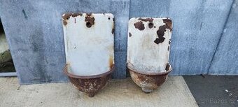 Prodám litinová umyvadla 1500 Kč