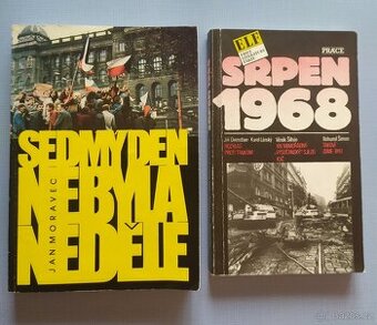 Srpnové události 1968 plus Havlovy projevy - historie