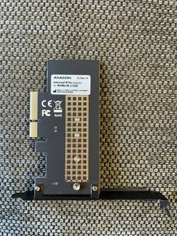 Axagon PCEM2-N PCIe adaptér pro NVMe M.2 SSD