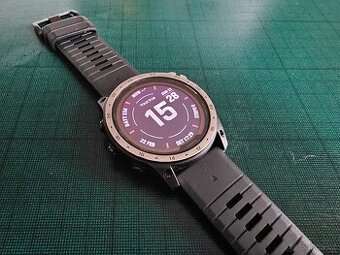 Garmin Tactix 7 - Chlapské hodinky - Safír a titan