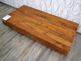 Akáciový konferenční stůl CUBE