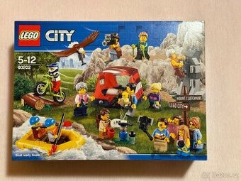 Lego city 60202 - figurkové balení - outdoorová dobrodružstv